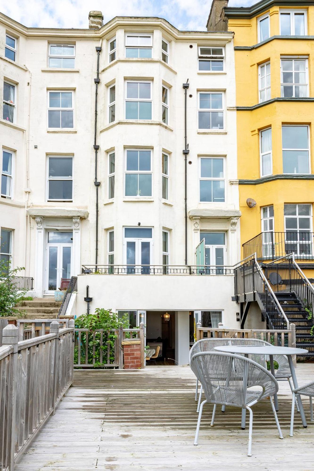 Seascape Scarborough Stunning Seaview Holiday Home Apartment Exteriör bild